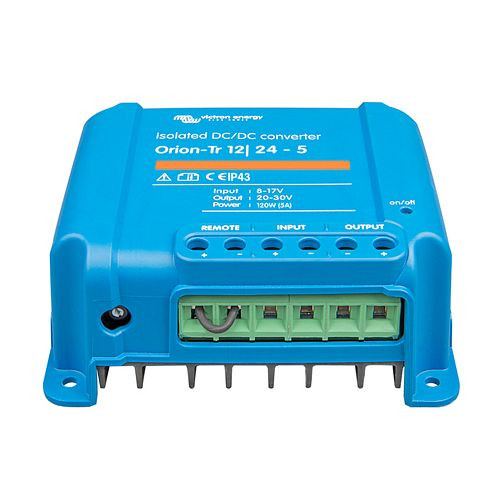 Victron Energy DC/DC Wandler Orion-Tr 12/12-30 iso, 1-67-012280, ORI121240110