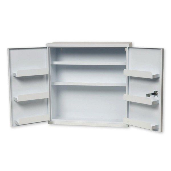 WERO Verbandschrank DuoDoor, leer, 206035, 8034028014413