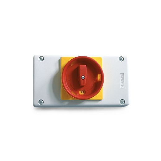 ELMAG Motorschutzschalter (Type 94 170 121), für Ventilator 92 104 100, 92 215 100, 1,1 kW, 3x400V/50 Hz, 57756