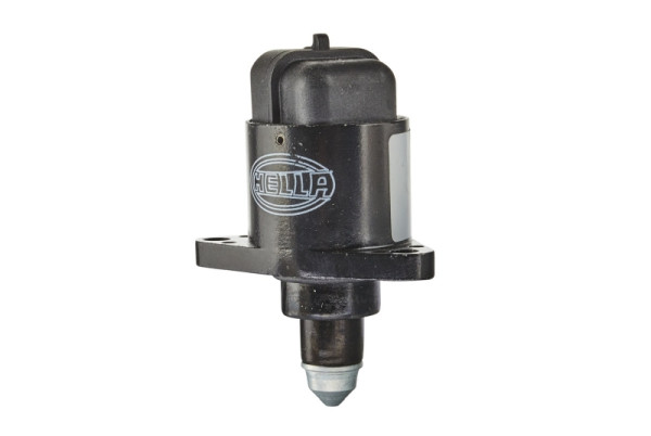 HELLA Leerlaufregelventil, Luftversorgung, 12V, elektrisch, mit Dichtung, 6NW 009 141-681