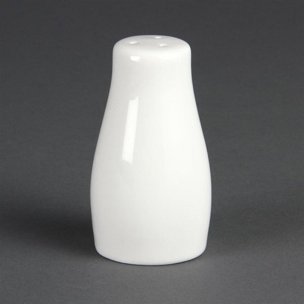 Olympia Whiteware Salzstreuer 9cm, VE: 12 Stück, Porzellan, C213