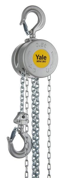 YALE Stirnradflaschenzug YaleMINI 360 0,5 t - 6m Hub, 192087584