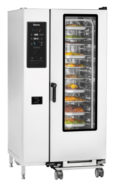 Bartscher Kombidämpfer Gigasteam 20110DRS bis 300 °C, 117820