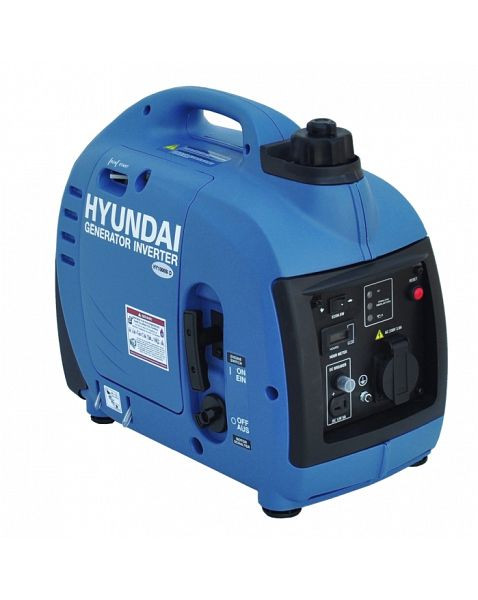 HYUNDAI Inverter-Generator HY1000Si D, Generator Max. Leistung: 1.0 kW, HY1000Si D