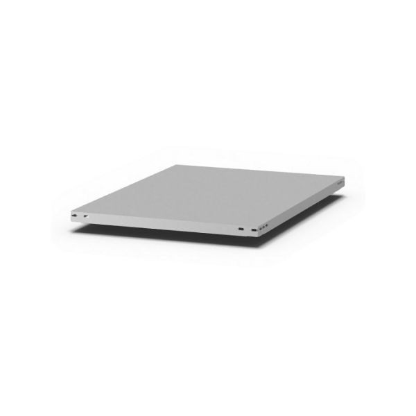 hofe Zusatzboden mit 4 Fachbodenträgern, verzinkt, Fachlast 130kg pro Boden, 800 x 750 mm, Z07580L/040