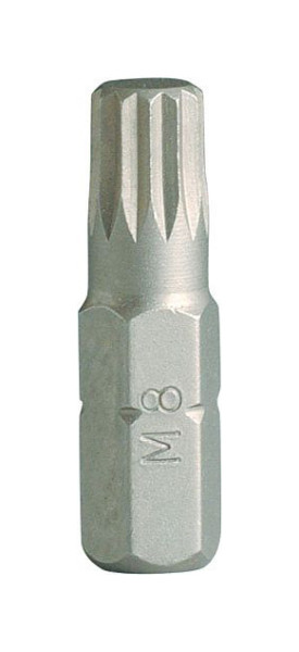 Projahn 10 mm Bit L30 mm Vielzahn M5, 348605