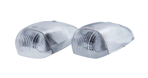 HELLA Positionsleuchte, Halogen, 12/24V /Schraubanschluss, SAE/CCC/ADR/GGVS, Lichtscheibenfarbe: glasklar, rechts/links, 2PF 001 638-011