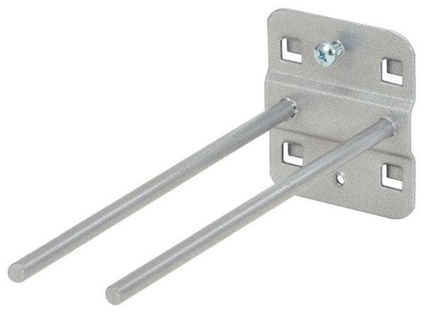 KS Tools Doppelter Werkzeughalter mit geradem Dorn Durchmesser 6mm, 75mm, 860.0822