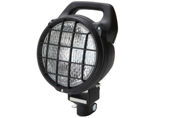 HELLA Halogen-Arbeitsscheinwerfer, Matador, 24V, Schraubanschluss/Anbau, 4-Punkt Befestigung, Nahfeldausleuchtung, offene Kabelenden, 1G4 003 470-141