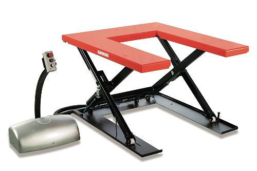 Noblelift Stationärer Flach-Scheren-Hubtisch, U-Form HTF-U10, 601000