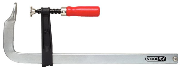 KS Tools Temperguss-Schraubzwinge, 80x160mm, 145.0101, 4042146143773