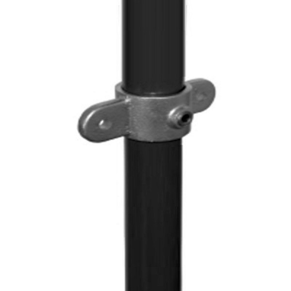 Stein HGS Gelenkauge doppelt, aus Temperguss, Rohr Ø 60 mm, VE: 5 Stück, 62544.0005