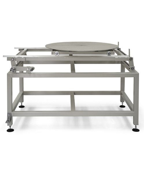 ELMAG Ladetisch mit Kurbel, Länge 1600mm für Modell PAL-4XL, 21365