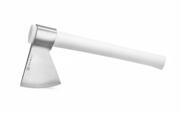 Hendi Fleischaxt, Edelstahl, Polyethylen-Griff, spülmaschinengeeignet, 843390
