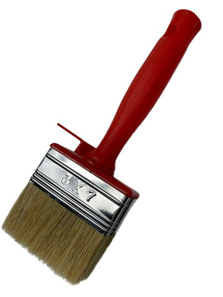 VaGo-Tools Malerpinsel Deckenbürste Maler Flächenstreicher 3x7cm Pinsel Flach, VE: 6 Stück, 197-107-6_vx