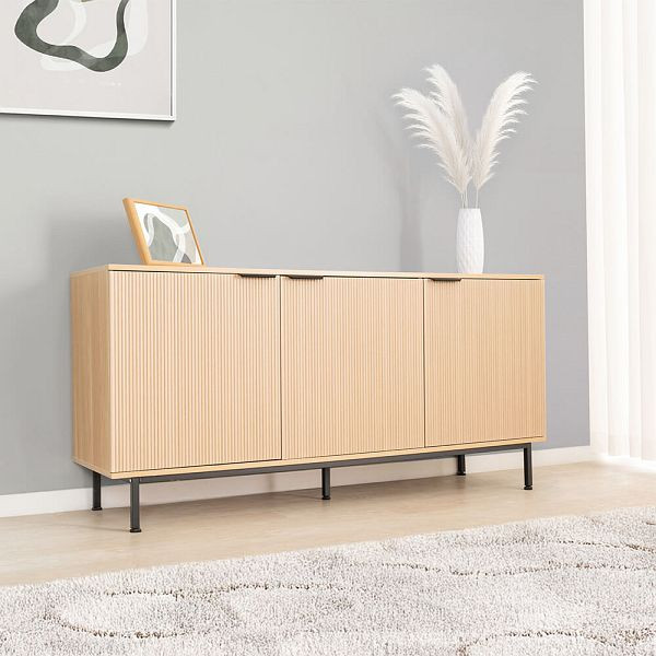 HOME DELUXE Sideboard NYLA, 154 x 73 cm, 61800, 4058166325112