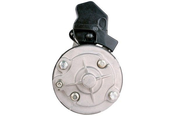 HELLA Starter/Anlasser, 12V, 2.8kW, Zähnez.: 10, Drehrichtung: Drehrichtung im Uhrzeigersinn, 8EA 012 526-981