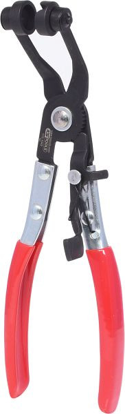KS Tools Schlauchschellenzange, abgewinkelt, 220mm, 115.1042
