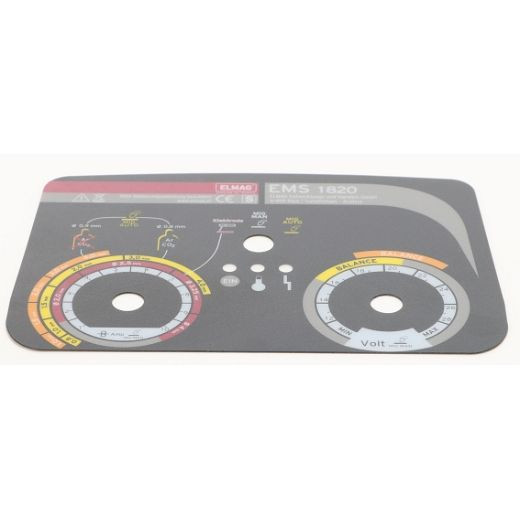 ELMAG Frontfolie zu EMS 1820, 9505755, 9000095057553