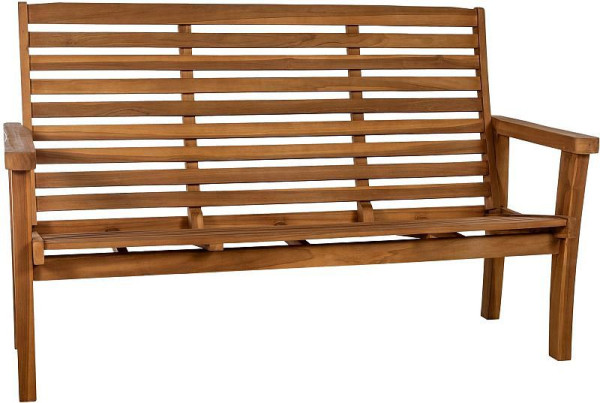 CLP Reclining Teakbank Nicosia 180 cm, teak, 326889