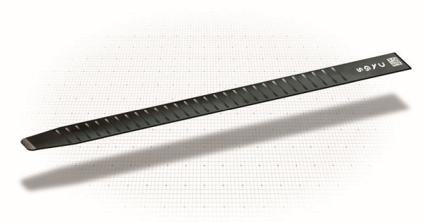 Newtecnik Anti-Rutsch-Auflagen DAGS No Marking 1550x98x9 mm (LxBxH), 3.3009.03.04