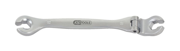 KS Tools Doppelringschlüssel mit Gelenk, 22mm, offen, 518.0391
