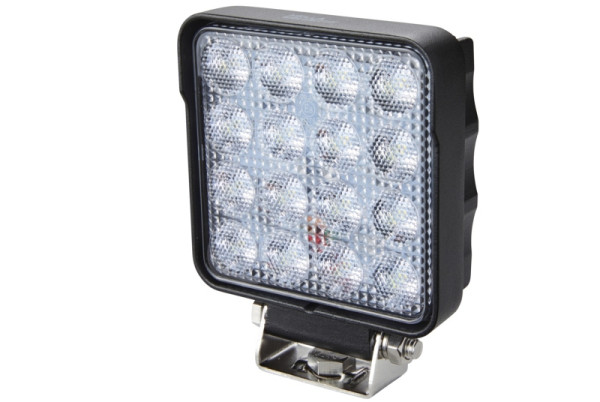 HELLA VALUEFIT LED-Arbeitsscheinwerfer, Valuefit S2500, 24/12V, 2500lm, Anbau, Montagebügel, Nahfeldausleuchtung, 800mm, offene Kabelenden, 1GA 357 106-022