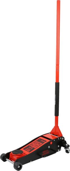 KS Tools performance Hydraulischer Aluminium-Wagenheber, 2500 kg, Hubhöhe: 100-450 mm, 160.1005