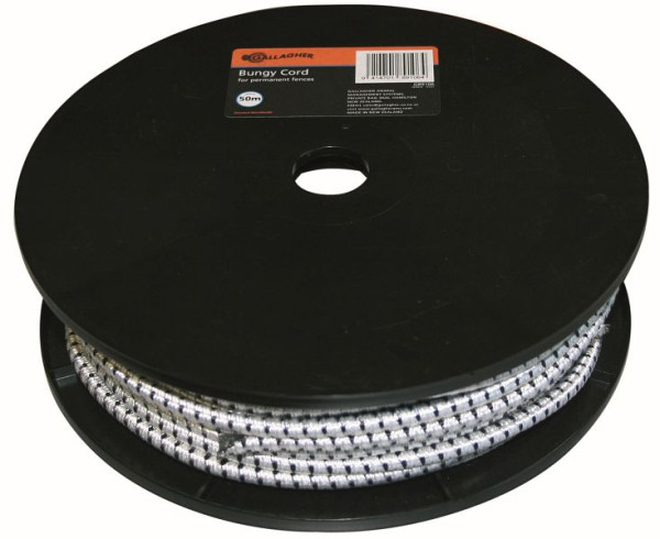 Gallagher Elastisches Cord weiß 50m, 891064, 9414701891064