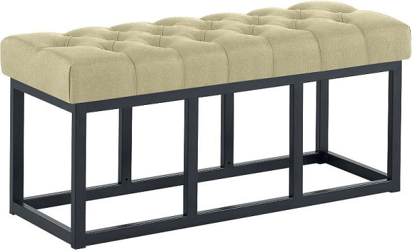 CLP Sitzbank Amun Stoff B100, taupe, 1519887124, 4251380418565