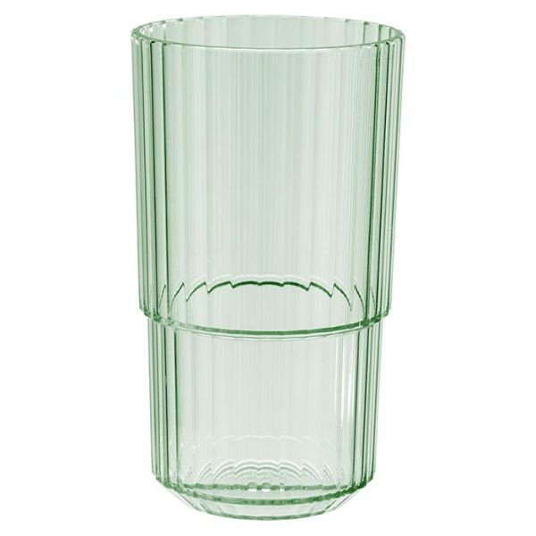 APS Trinkbecher -LINEA-, Ø 8,5 cm, Höhe: 15 cm, Tritan, 500 ml, Farbe: hellgrün, VE: 48 Stück, 10574