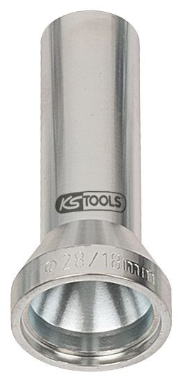 KS Tools Stufen-Druckhülse, Innen-Durchmesser 18mm, Außen-Durchmesser 28mm, 700.2358