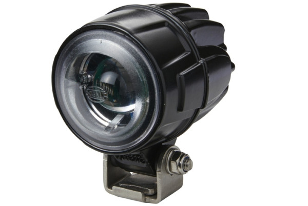 HELLA LED-Arbeitsscheinwerfer - Modul 50 - 24/12/36/48V - 45lm - Anbau/geschraubt - schwenkbarer Montagebügel - Spotausleuchtung, 1G0 995 050-081
