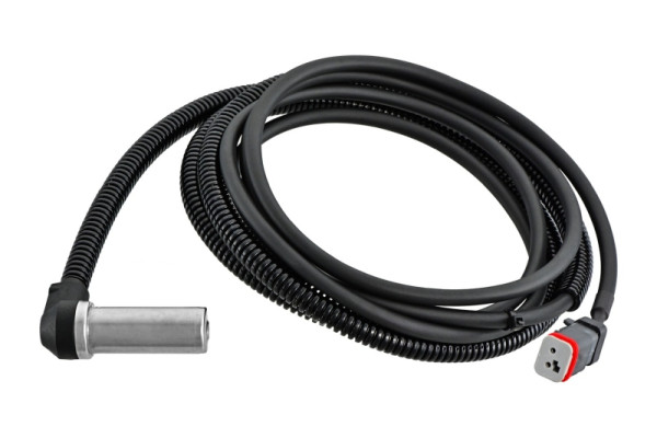 HELLA Sensor, Raddrehzahl, 2-polig, Vorderachse, Kabel: 2815mm, 6PU 230 048-111