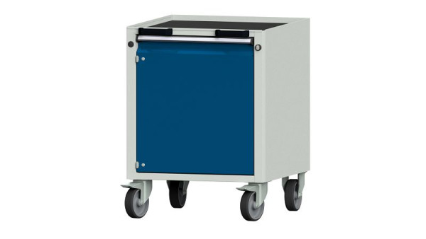 ANKE Werkbänke Rollcontainer, Modell 50 V, 570 x 615 x 750 mm, RAL 7035/5010, Wanne, 450.150
