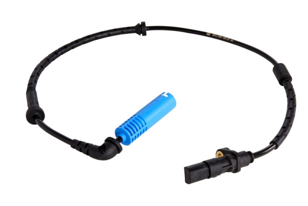 HELLA Sensor, Raddrehzahl, 12V, Hinterachse, Kabel: 650mm, 6PU 009 106-321
