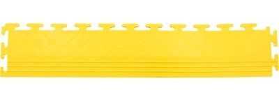 Kunzer Kante PP GELB zu Werkstattboden 7GBEV10, VE: 10 Stück, 7GBEV KANTE GELB