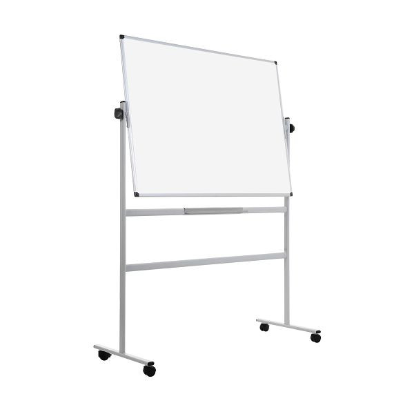 Bi-Office Emailliertes Drehbares Whiteboard 150x100cm, QR0604