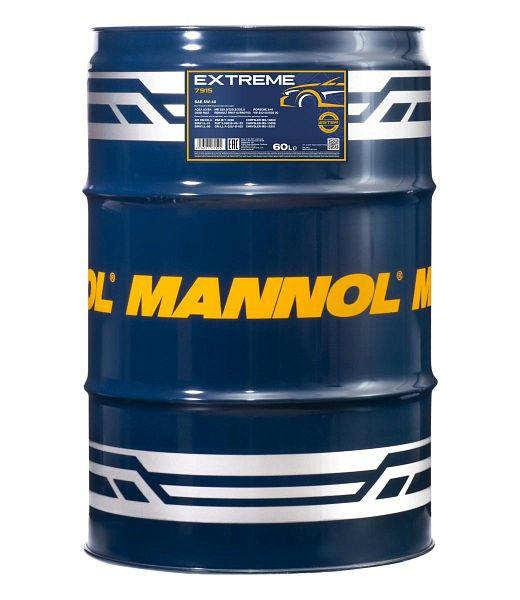 MANNOL Motorenöl 7915 Extreme 5W-40, VE: 60 l, MN7915-60