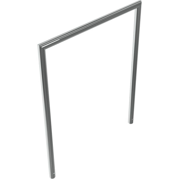 Stein HGS Anlehnbügel/Absperrbügel -Kassel-aus Edelstahl, 1000mm/1200mm/zum Einbetonieren, 20411