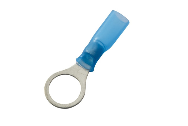 HELLA Leitungsverbinder, blau, von: 1.5mm², bis: 2.5mm², Ringverbinder, M10, Ringform, 8KW 744 754-003
