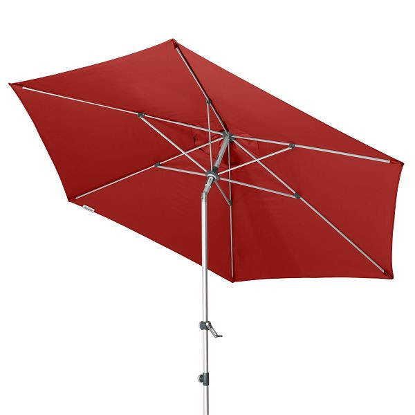 doppler Schirm EXPERT Auto Tilt circa 320cm, 6 teilig, Design 833 bordeaux, 434441833