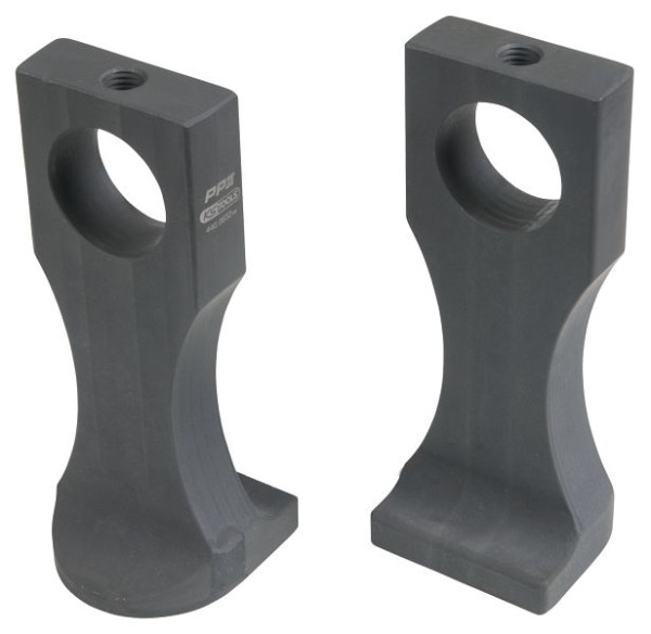 KS Tools Demontage-Druckfuß-Satz für geschraubte Radlagereinheiten mit 4 Bolzen, 2-teilig, 440.0632