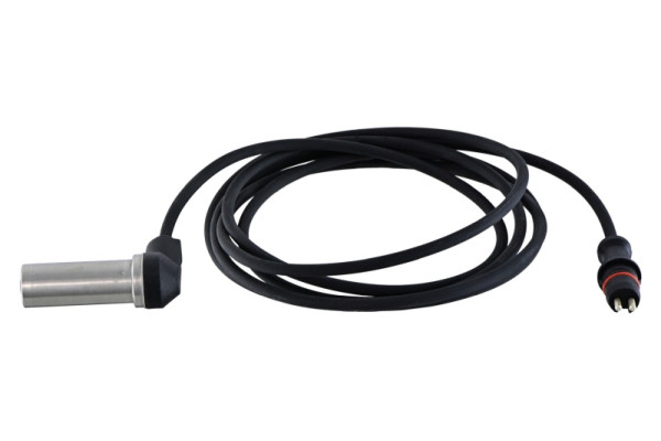HELLA Sensor, Raddrehzahl, 2-polig, Vorderachse/Hinterachse, Kabel: 2030mm, 6PU 230 048-651