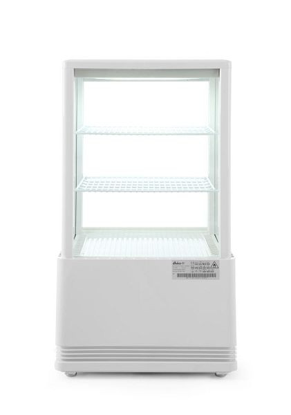 Arktic Aufsatz Kühlvitrine 58 Liter, LxBxH: 444x397x795 mm, weiß, 233610