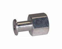 Riegler Anschlussnippel für Balgsauger, rund, 1,5 und 2,5 Falten IG, 108510