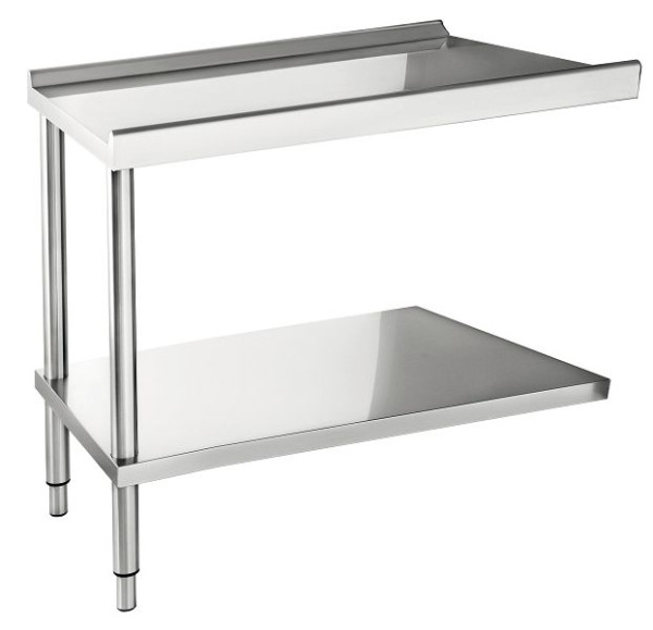 Casselin Zu- und Ablauftisch 645 mm für Durchschub-Spülmaschinen, CT645