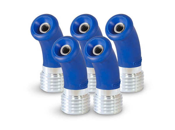 Contracor SuperBent-9.5-1000 Winkeldüsen, Borcarbid, Austrittswinkel 45°, 9.5 x 125 mm, 10113104