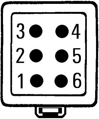 HELLA Halogen-Hauptscheinwerfer, Combi 220, 12V, Anbau, ECE/E4 11372, gehärtete Streuscheibe, transparent, DEUTSCH Stecker, links, 1EE 996 174-277