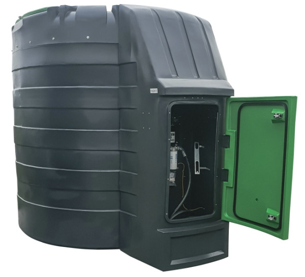 ZUWA FORTIS Lagertank 10000 für Diesel, K33, doppelwandig, mit Pumpe und Zubehör, 12010000A